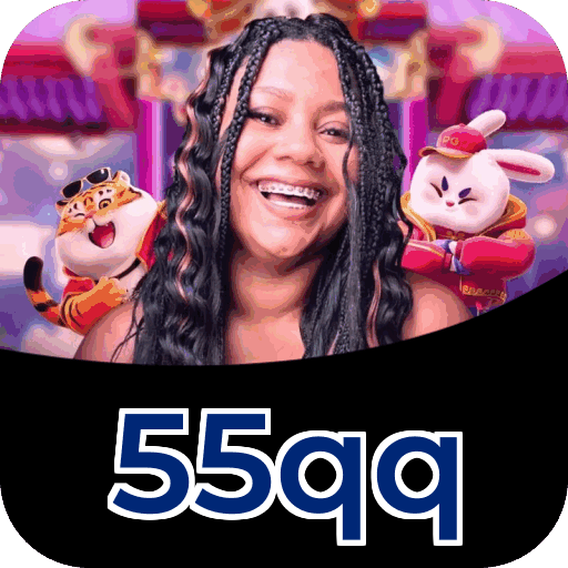Catálogo slots 55qq mostrando top jogos Gates Olympus Sweet Bonanza Fortune Tiger Big Bass volatilidade RTP